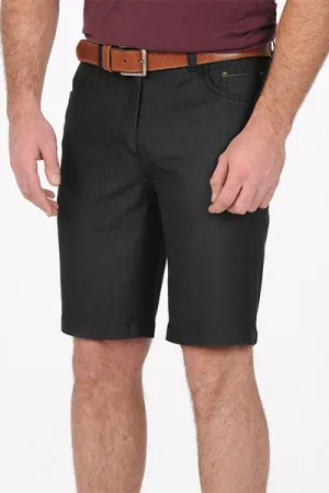 Bob Spears Denim Short - Charcoal
