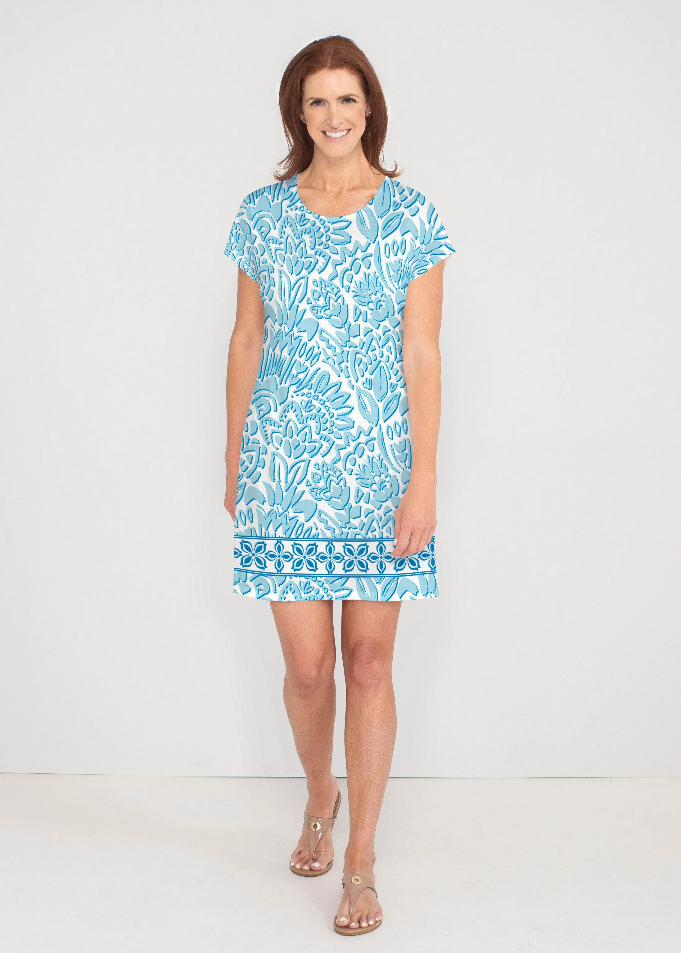 Bohemian Summer (8072) ~ Lucy Tee Dress