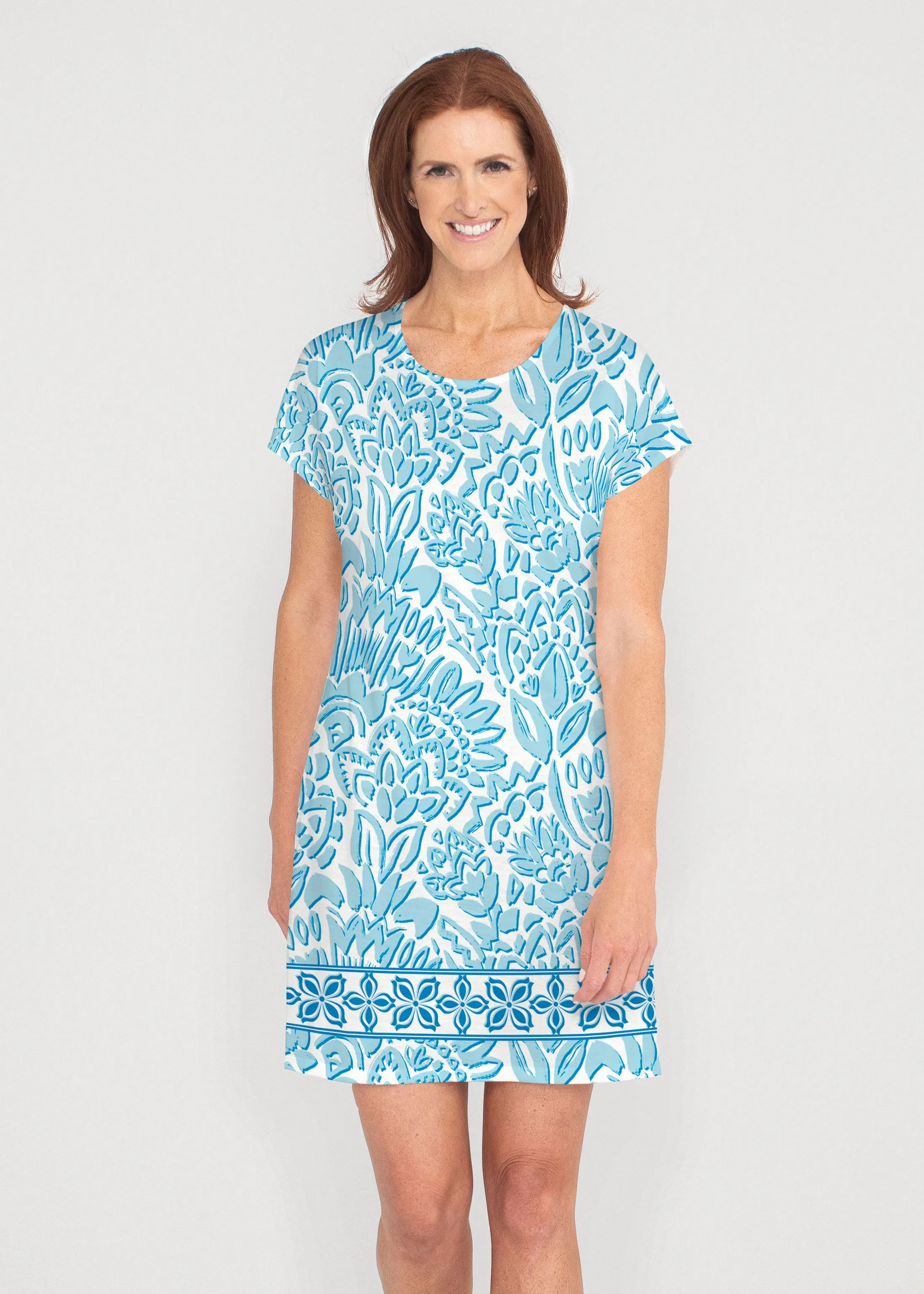 Bohemian Summer (8072) ~ Lucy Tee Dress