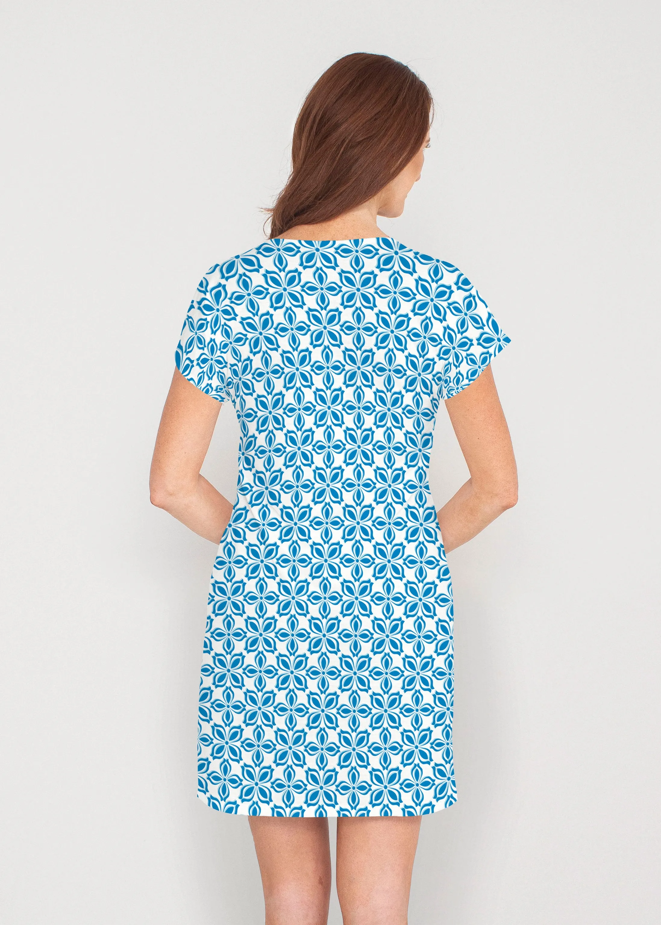 Bohemian Summer (8072) ~ Lucy Tee Dress