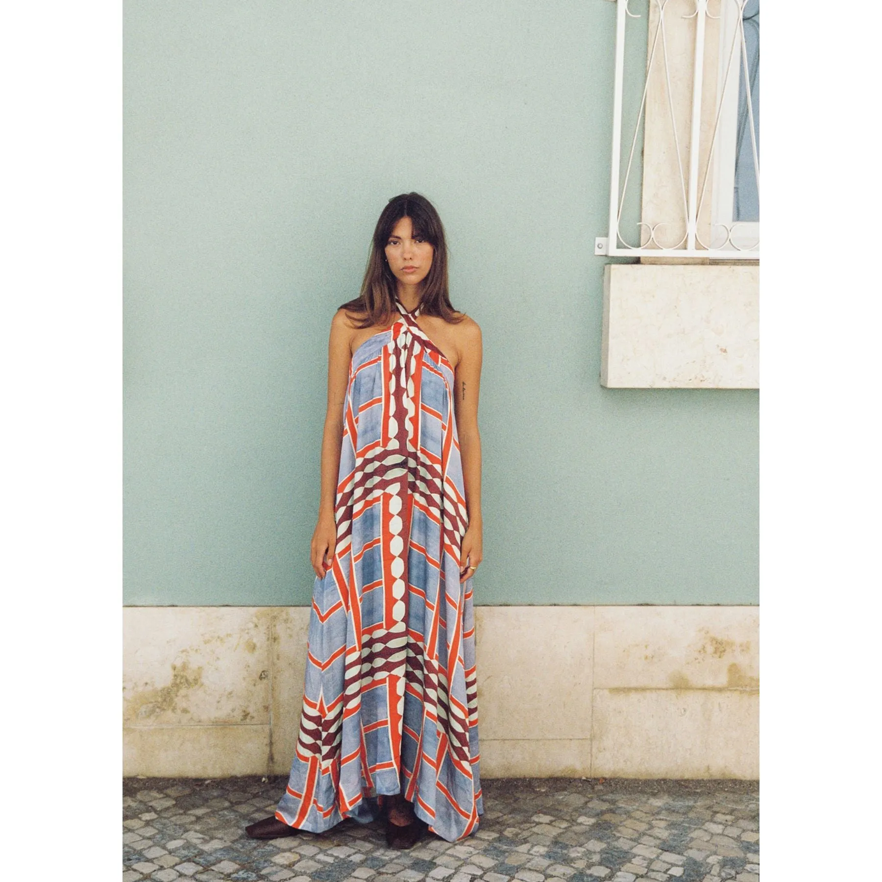 Bonanza Trapeze Dress