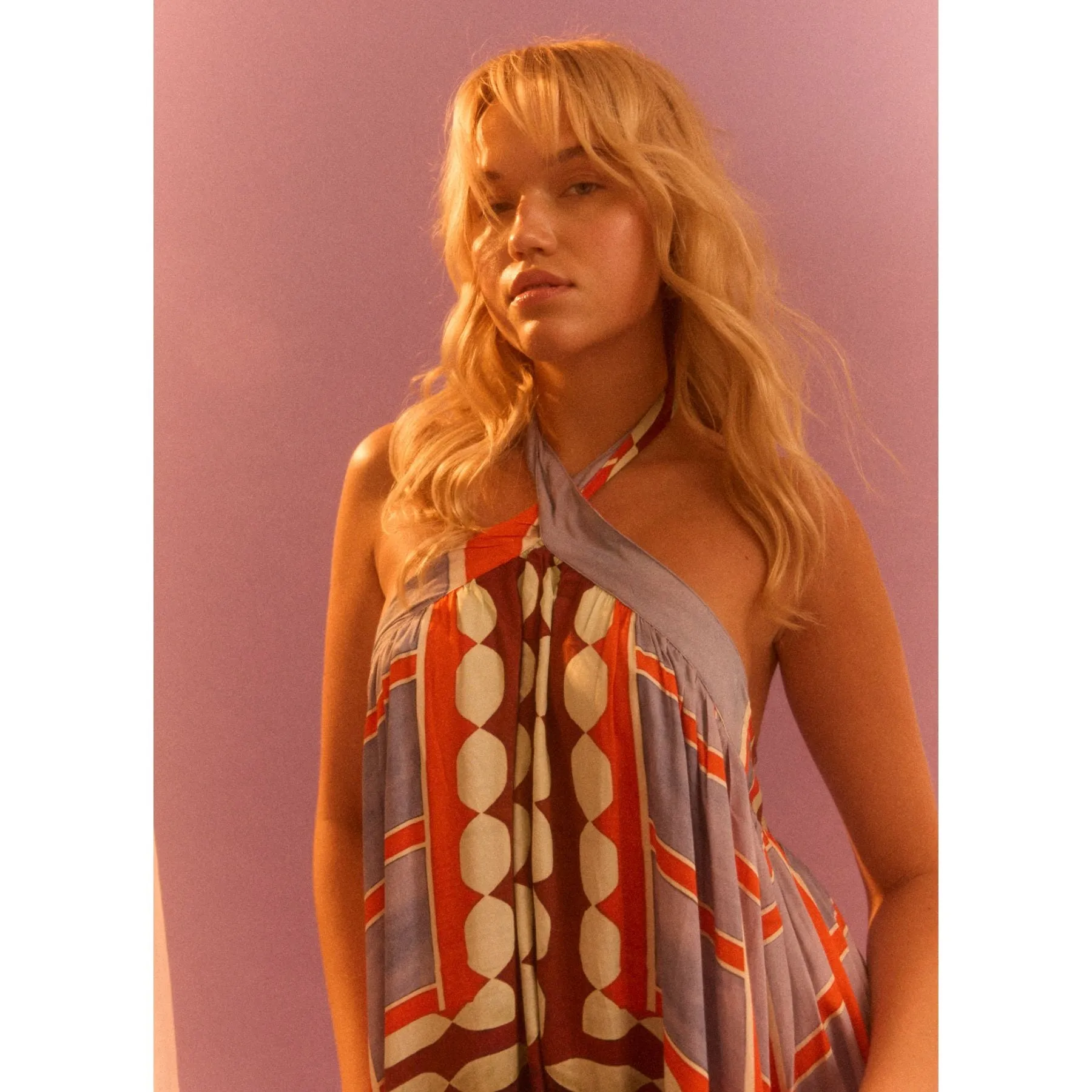 Bonanza Trapeze Dress