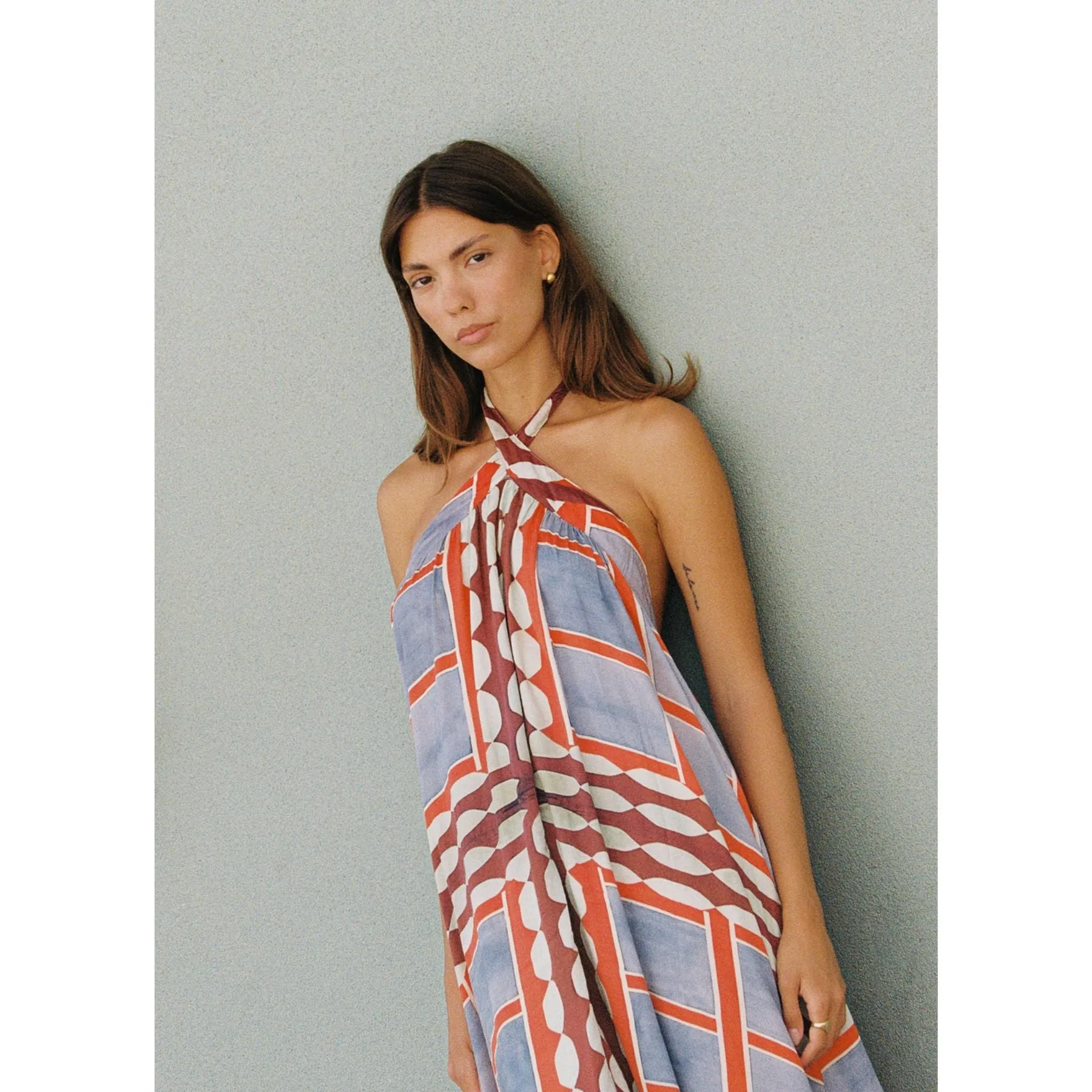 Bonanza Trapeze Dress