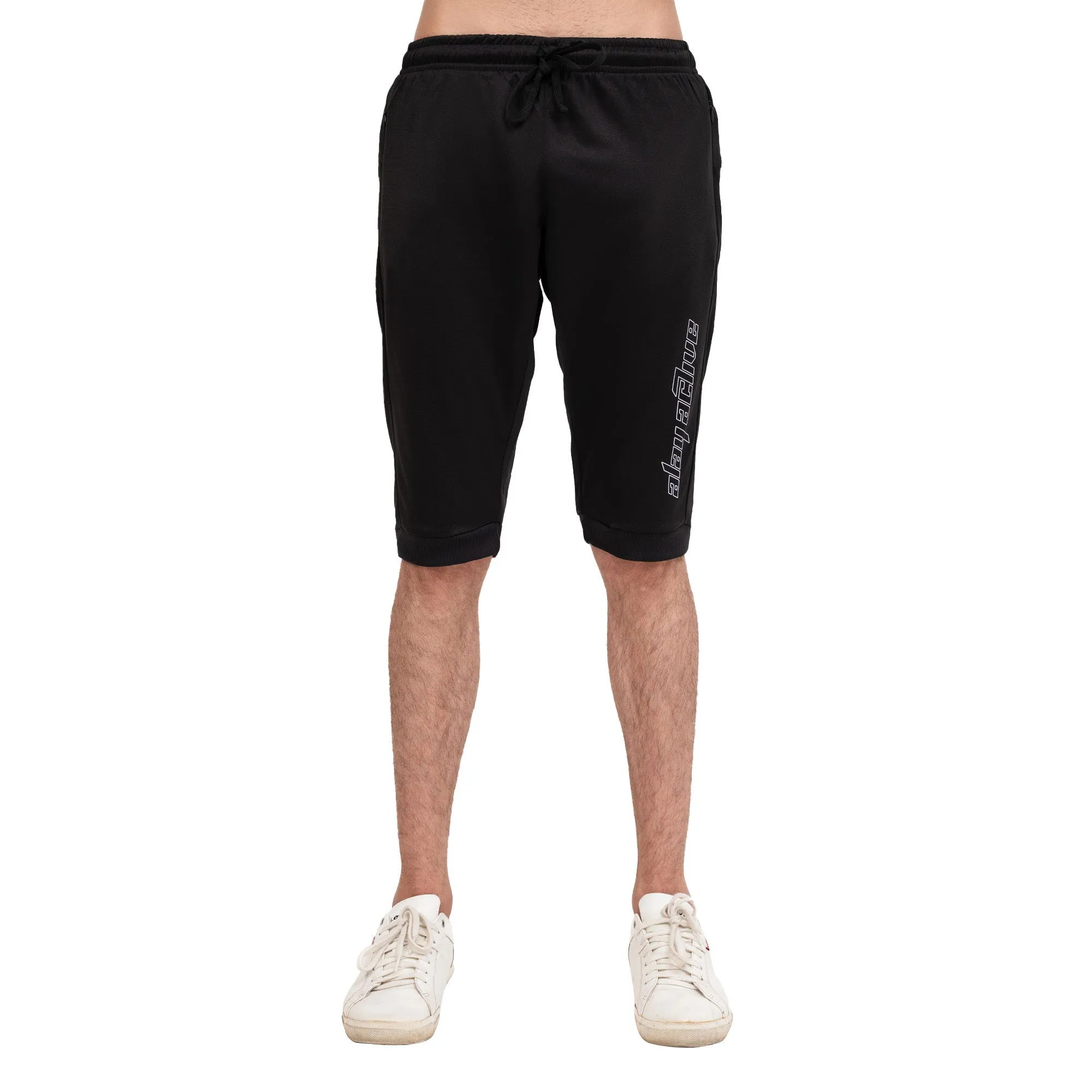 Boost ¾ Shorts - Black