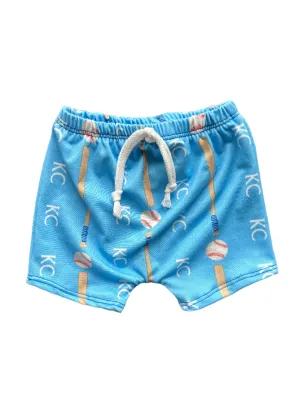 Boys KC Baseball Shorts