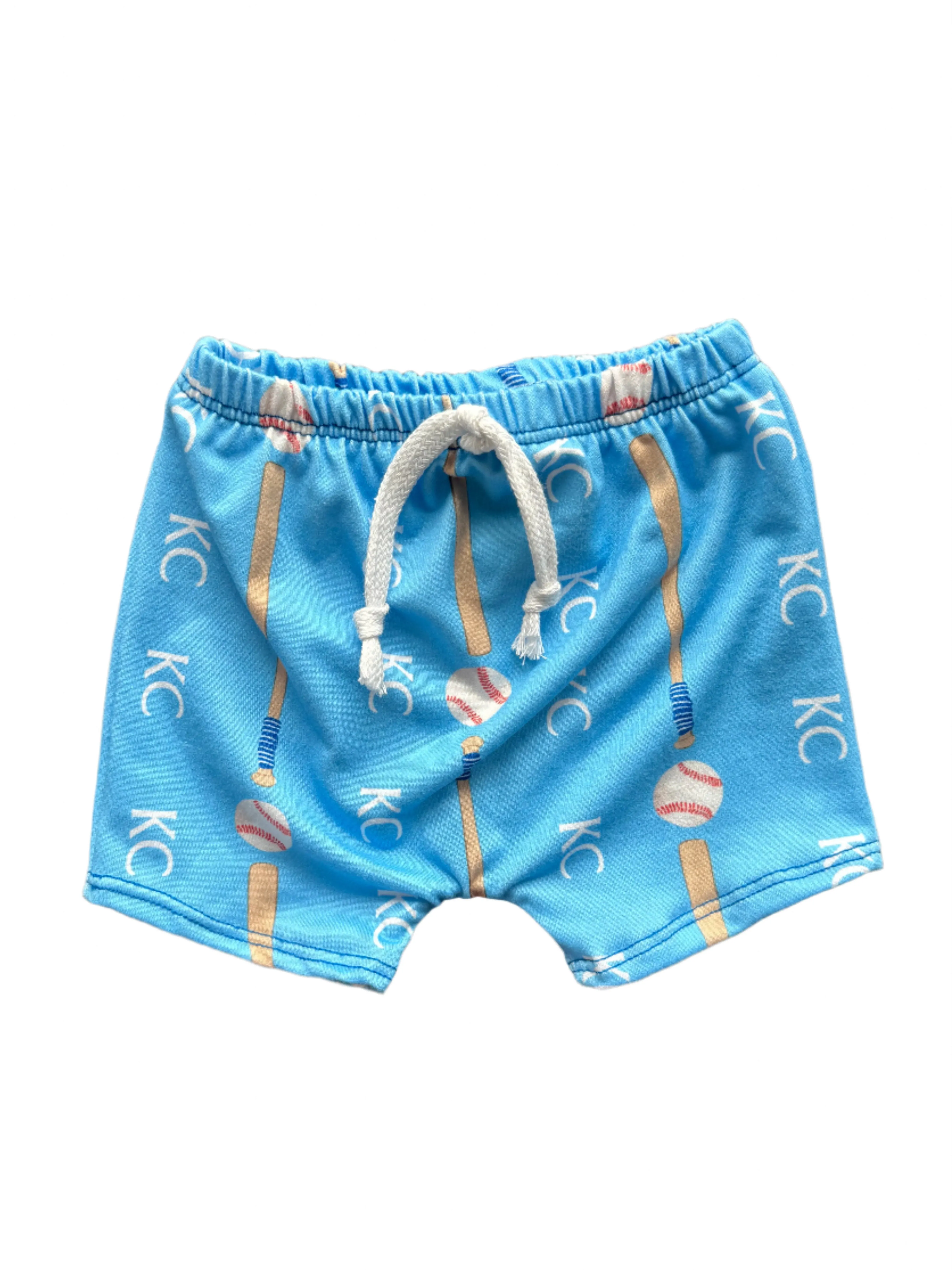 Boys KC Baseball Shorts