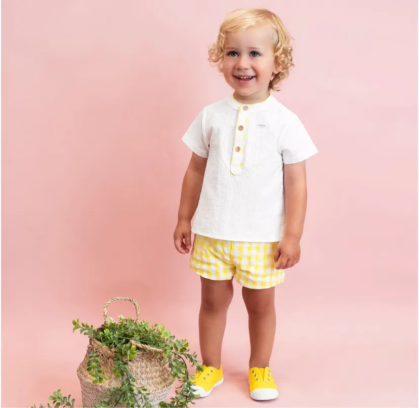 Boys Top & Short Set