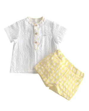 Boys Top & Short Set
