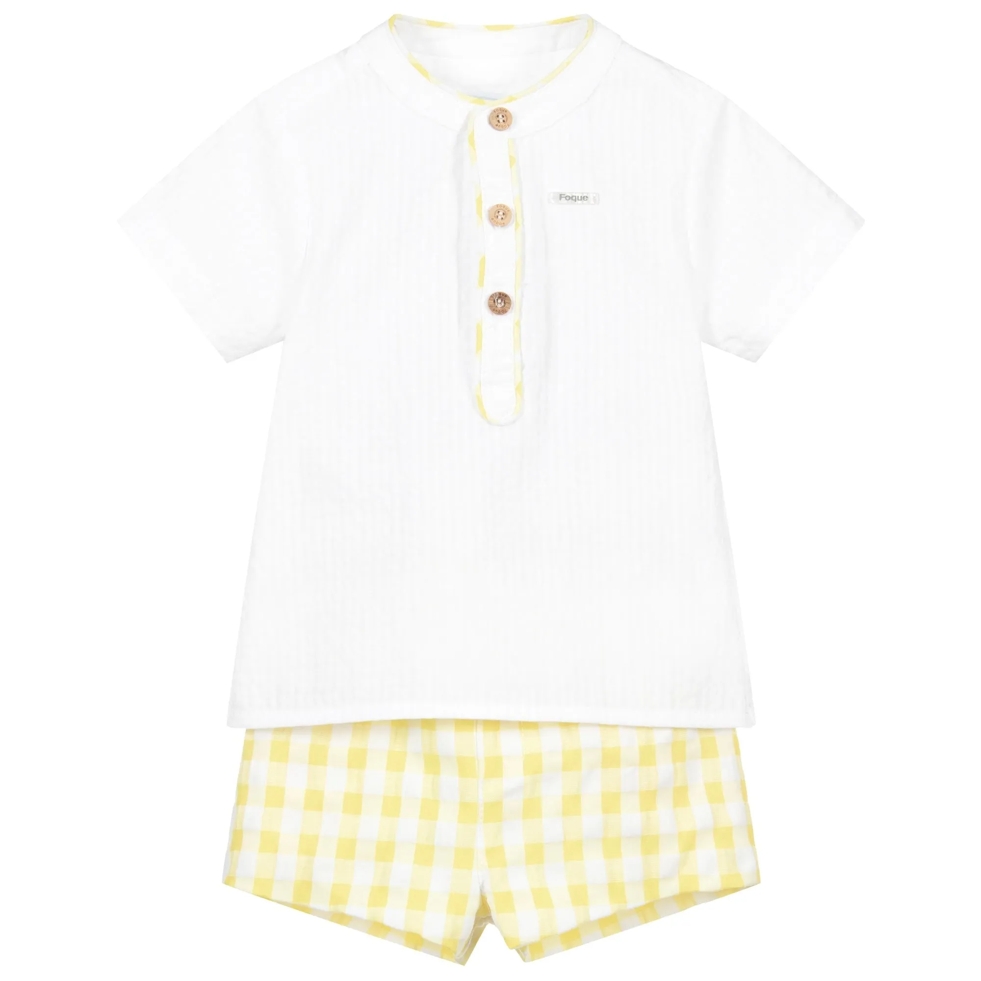 Boys Top & Short Set