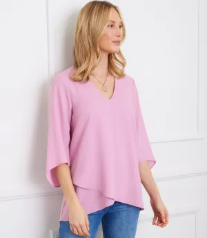 Bracelet Sleeve Asymmetric Top