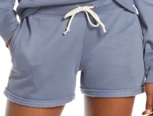 Brand new Women's Fleece Shorts HANES LUXE, Blue, Sz S! S=4-6!