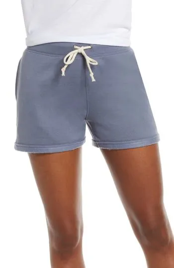 Brand new Women's Fleece Shorts HANES LUXE, Blue, Sz S! S=4-6!