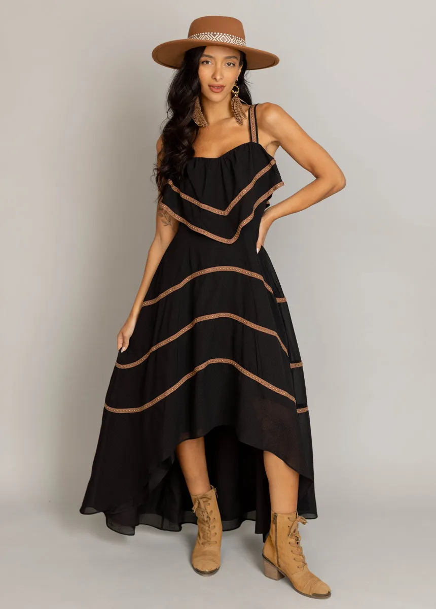 Brianda Dress in Black