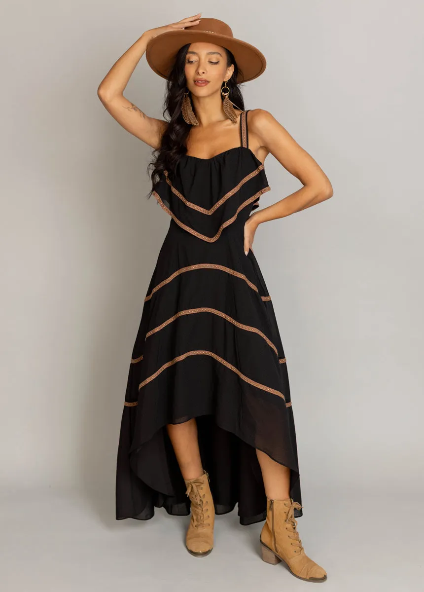 Brianda Dress in Black