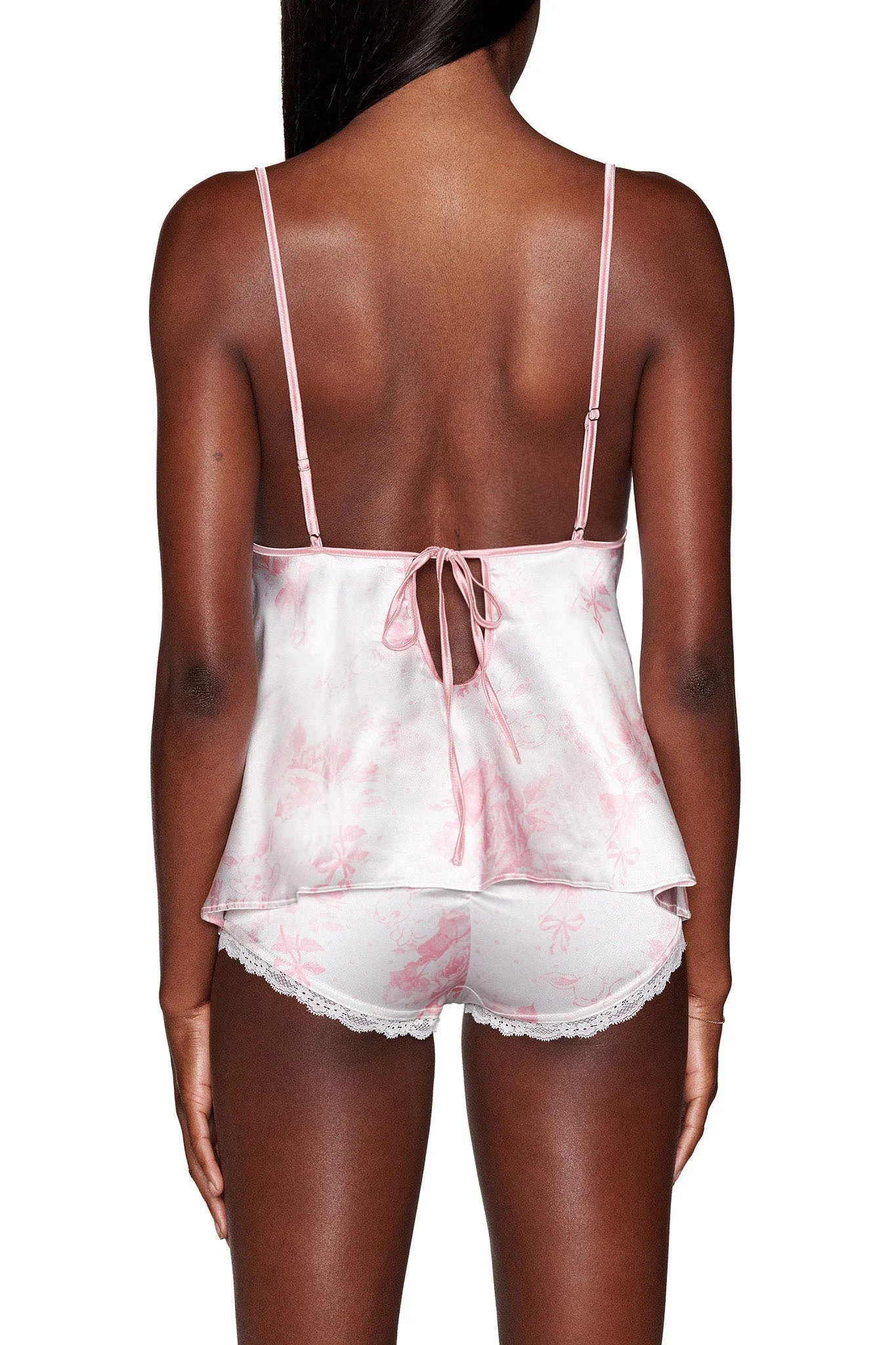 BRIDGET CAMI 2 PIECE SET - PINK : FLORAL