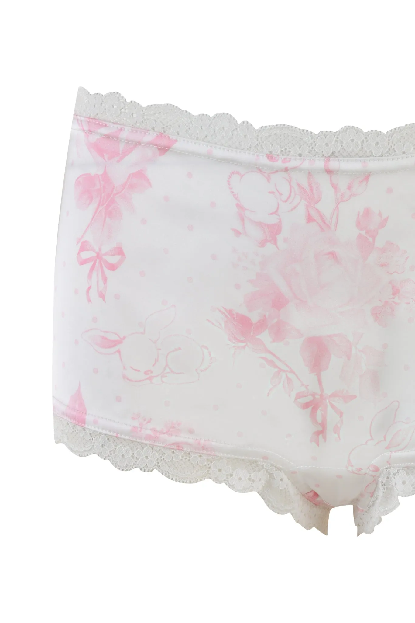 BRIDGET CAMI 2 PIECE SET - PINK : FLORAL