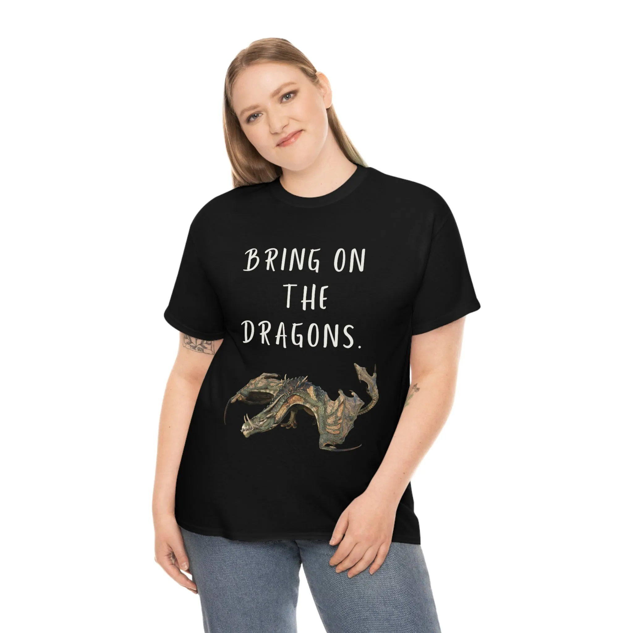 Bring on the Dragons