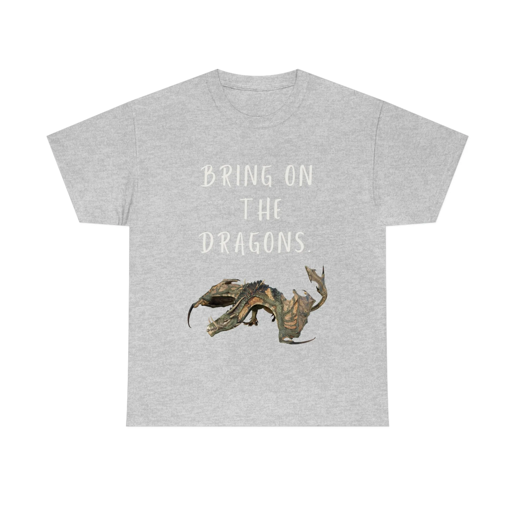 Bring on the Dragons