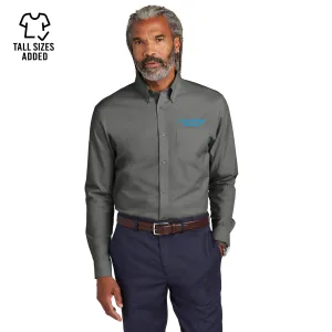 Brooks Brothers - Wrinkle-Free Stretch Pinpoint Shirt. BB18000.