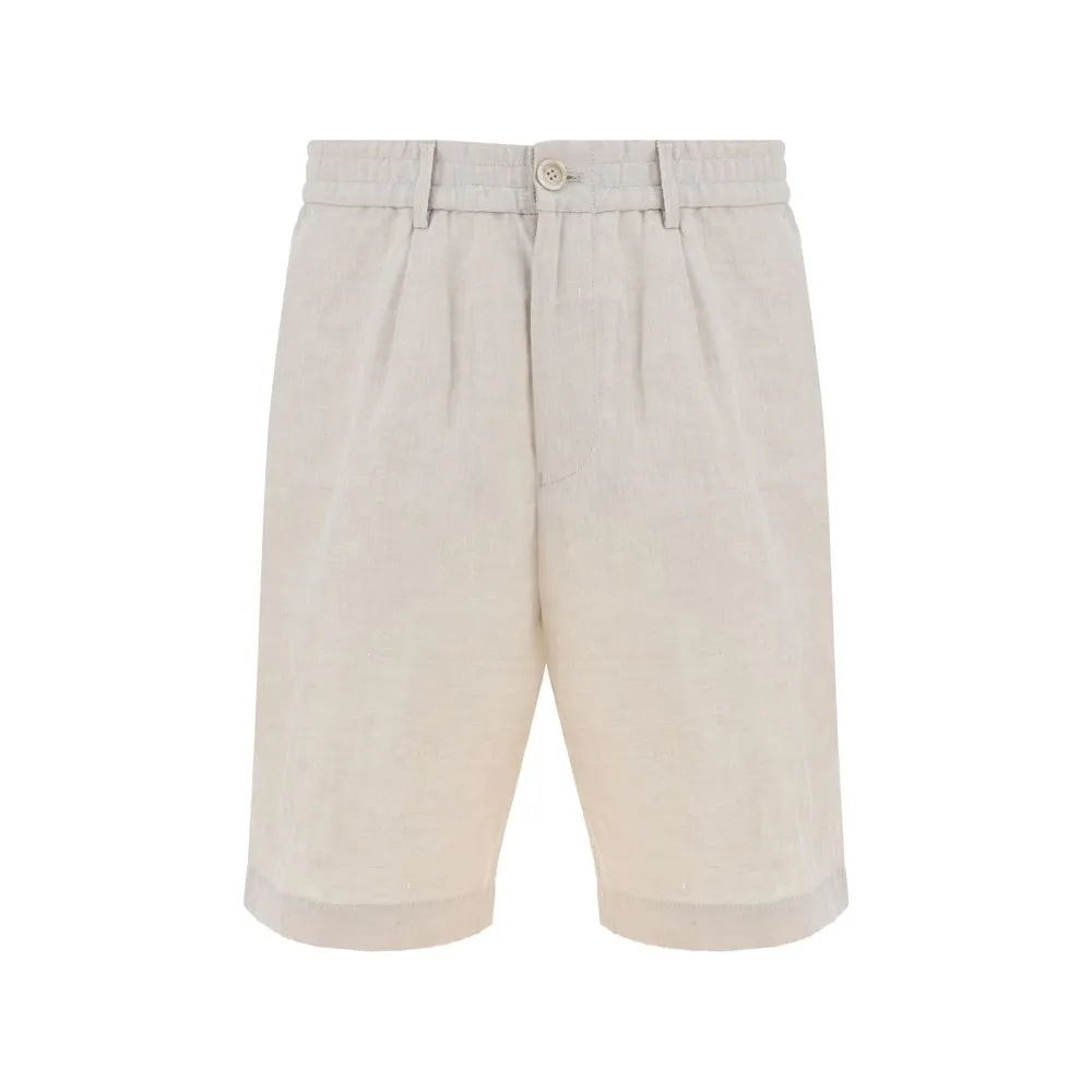 Brunello Cucinelli Linen Shorts