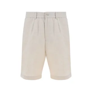 Brunello Cucinelli Linen Shorts