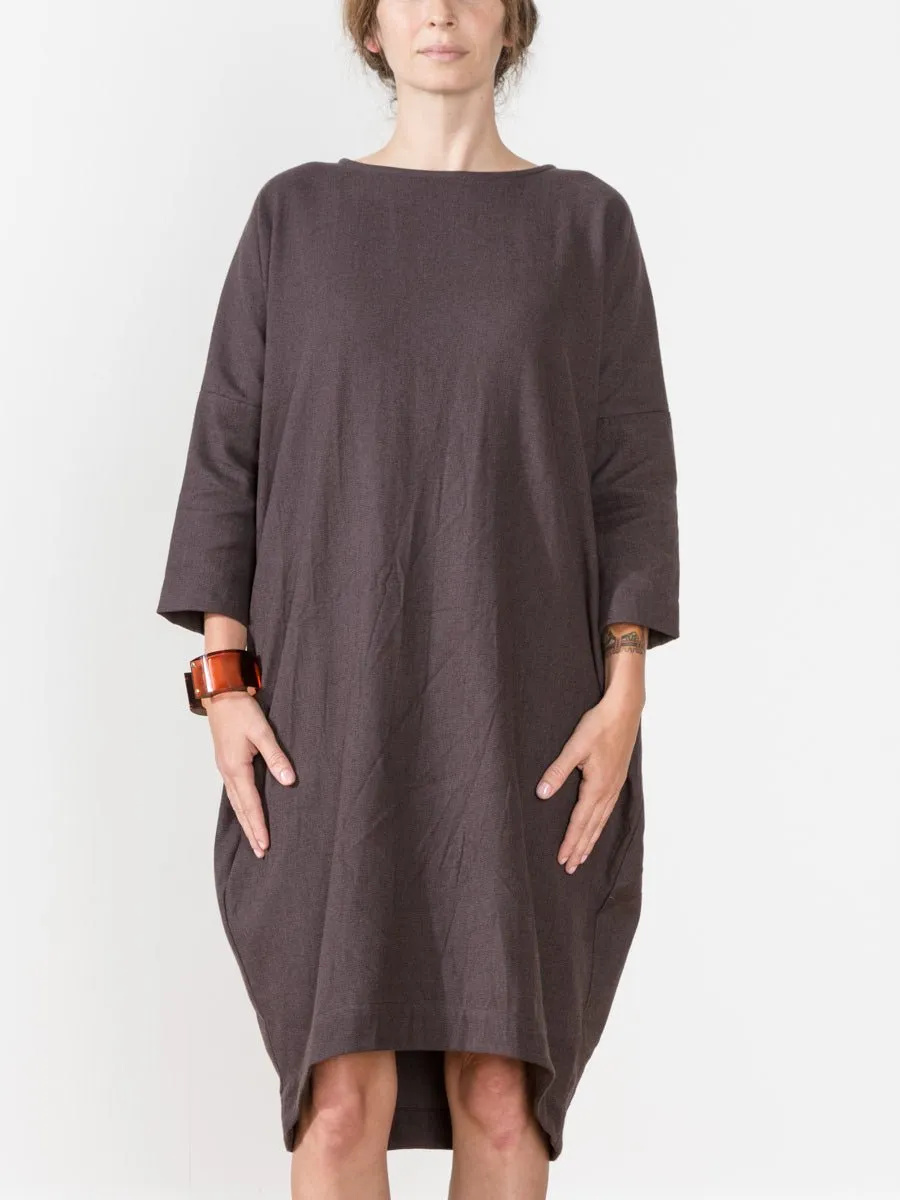 bud dress - plum