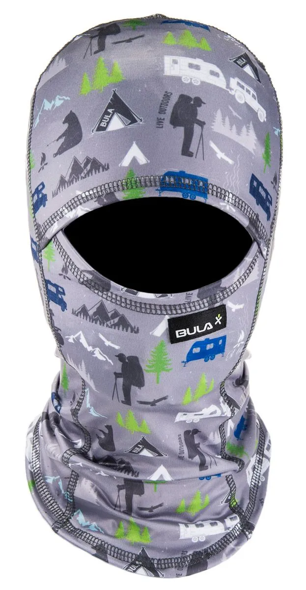 Bula Kids Sharp Printed Balaclava
