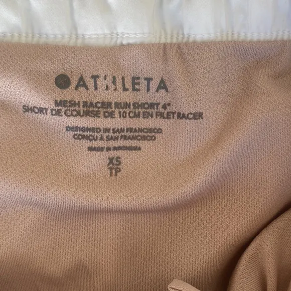 Bundle of 3 Athleta Shorts size xs