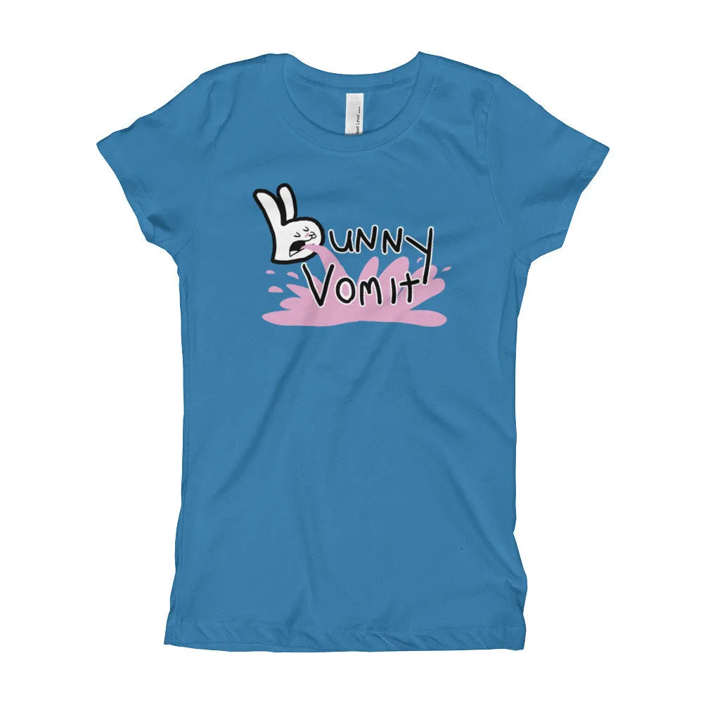 Bunny Vomit Logo Princess T-Shirt