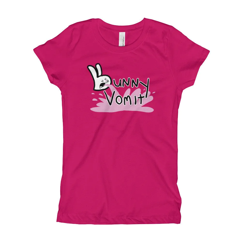 Bunny Vomit Logo Princess T-Shirt