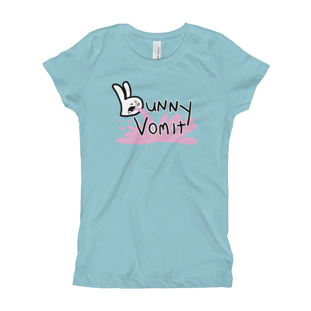 Bunny Vomit Logo Princess T-Shirt