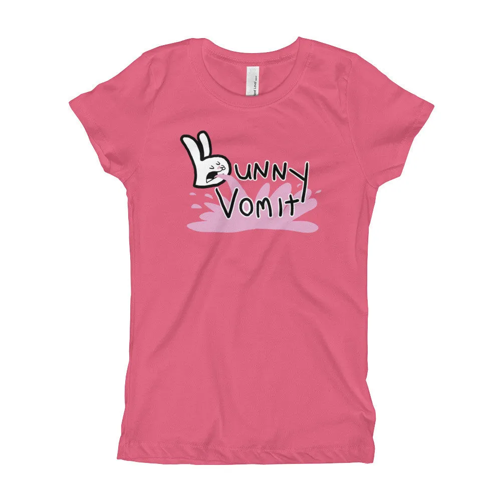 Bunny Vomit Logo Princess T-Shirt