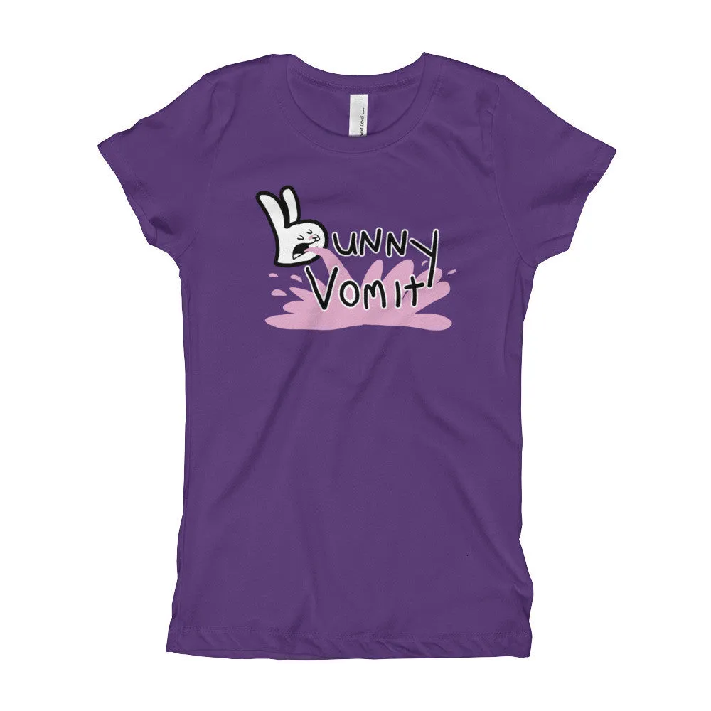 Bunny Vomit Logo Princess T-Shirt