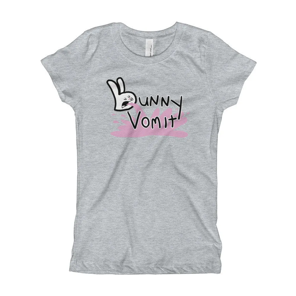 Bunny Vomit Logo Princess T-Shirt
