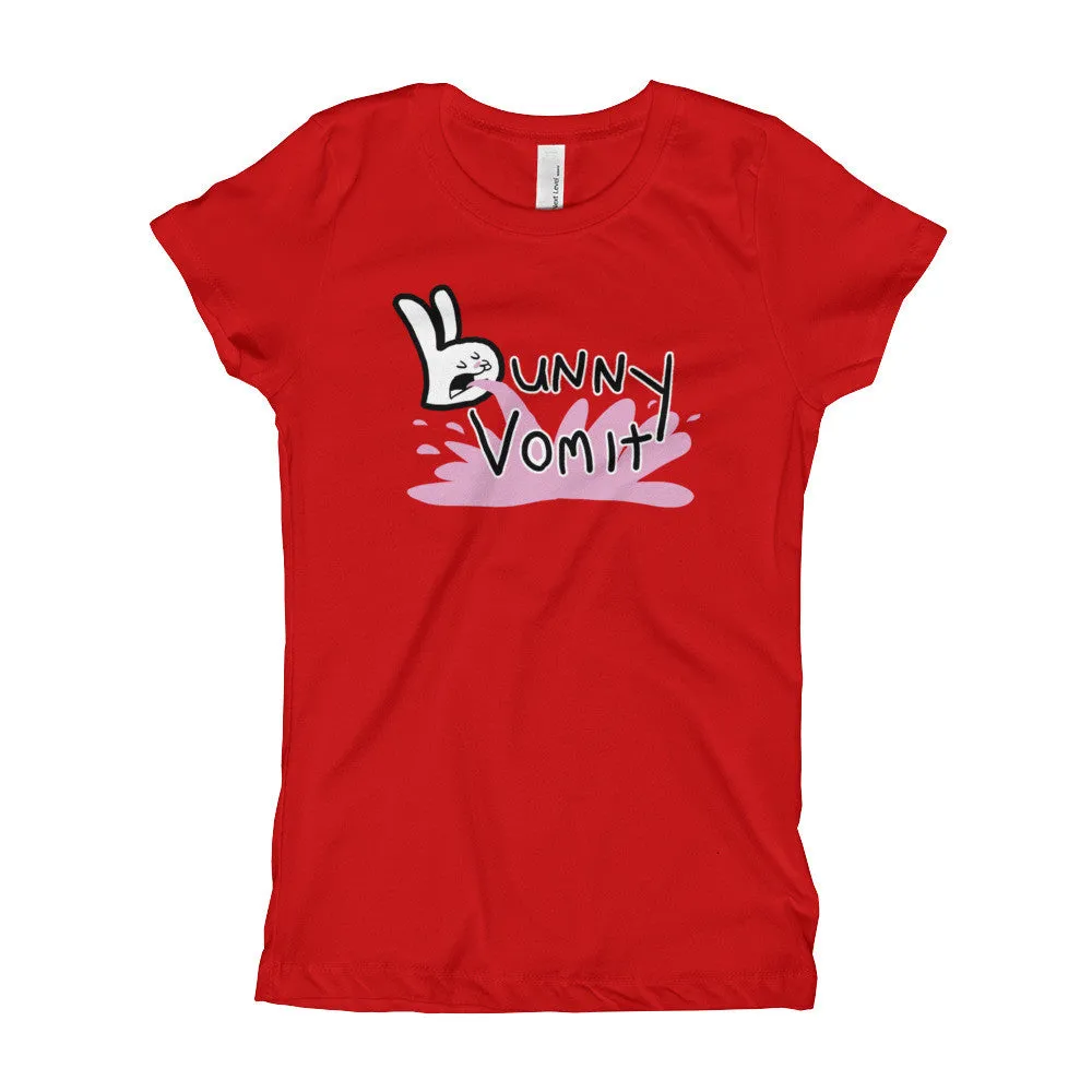 Bunny Vomit Logo Princess T-Shirt