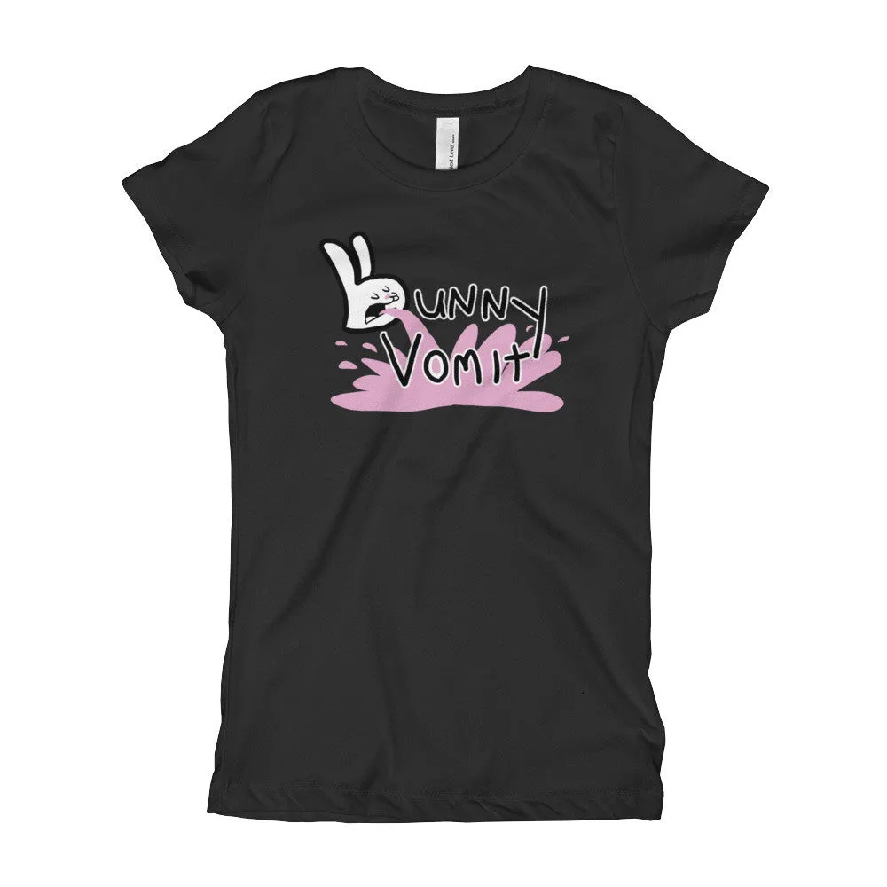 Bunny Vomit Logo Princess T-Shirt
