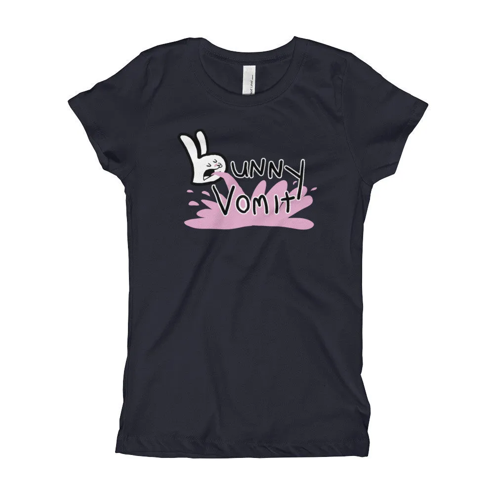 Bunny Vomit Logo Princess T-Shirt