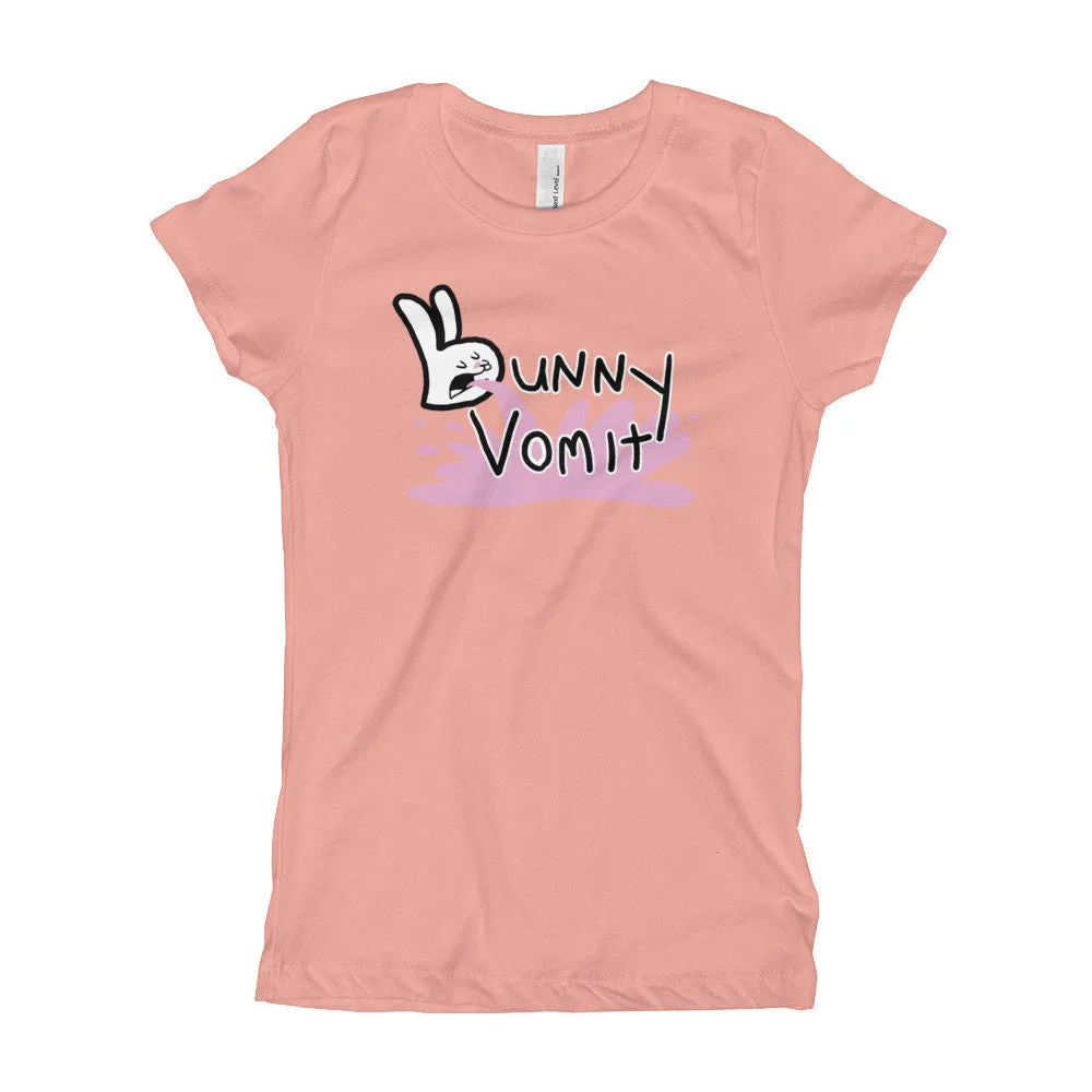 Bunny Vomit Logo Princess T-Shirt