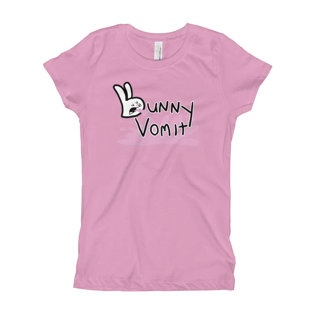 Bunny Vomit Logo Princess T-Shirt