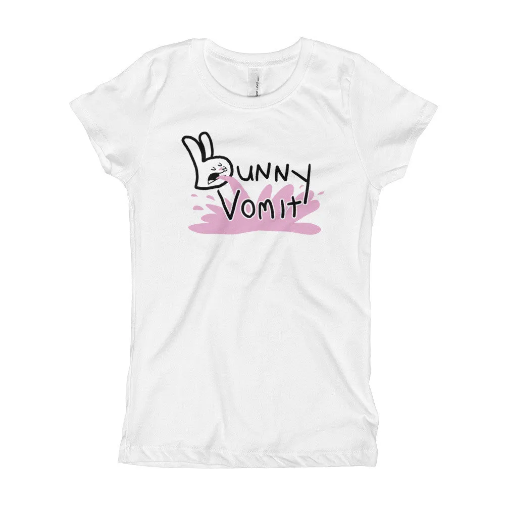 Bunny Vomit Logo Princess T-Shirt
