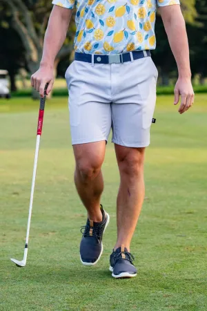 CA Flow Golf Shorts | Light Grey
