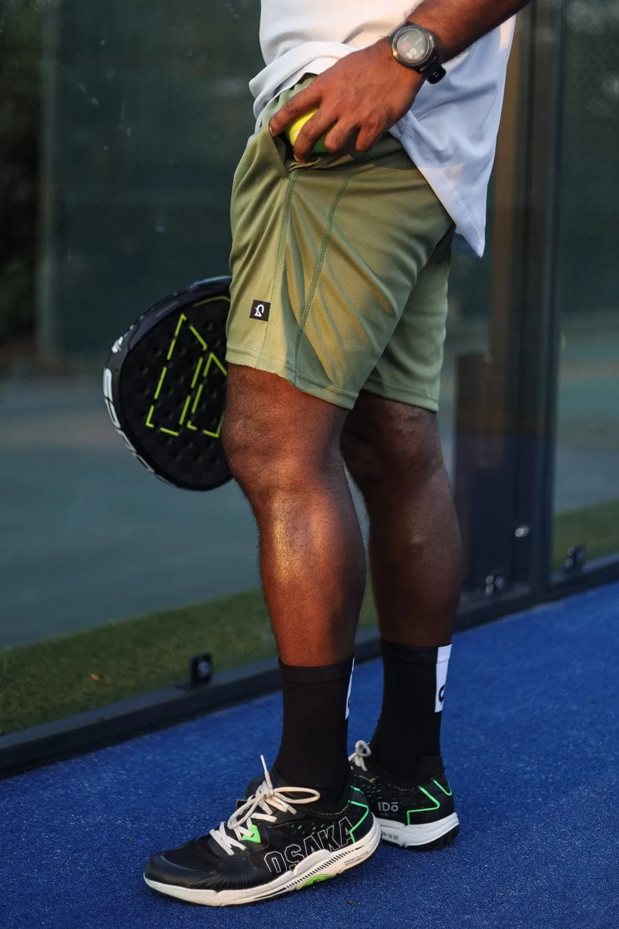 CA Padel Shorts | Olive