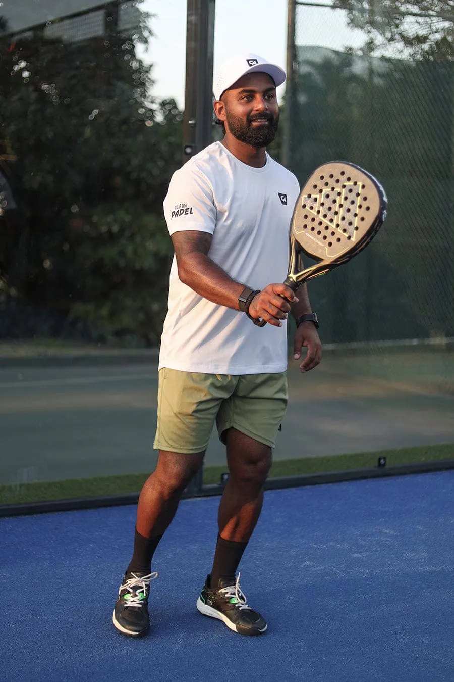 CA Padel Shorts | Olive