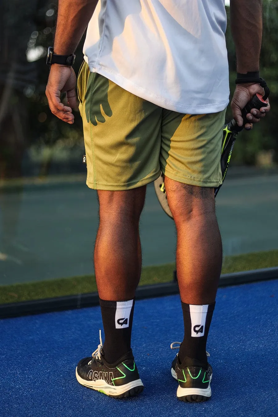 CA Padel Shorts | Olive