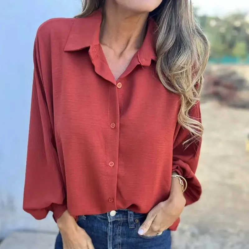 Camila® | Elegant and versatile blouse with balloon sleeves