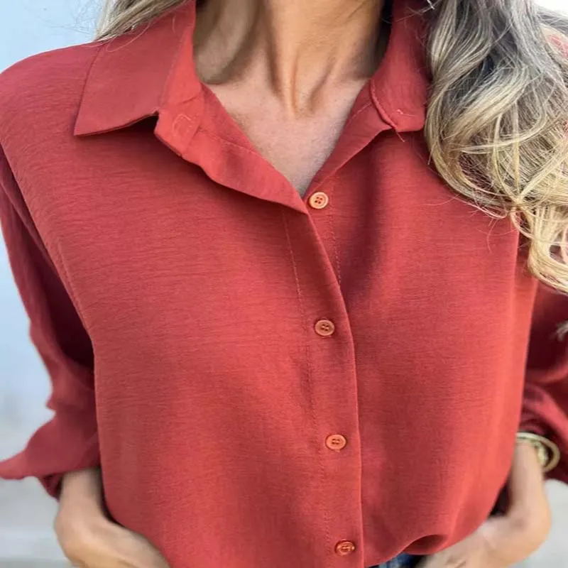 Camila® | Elegant and versatile blouse with balloon sleeves