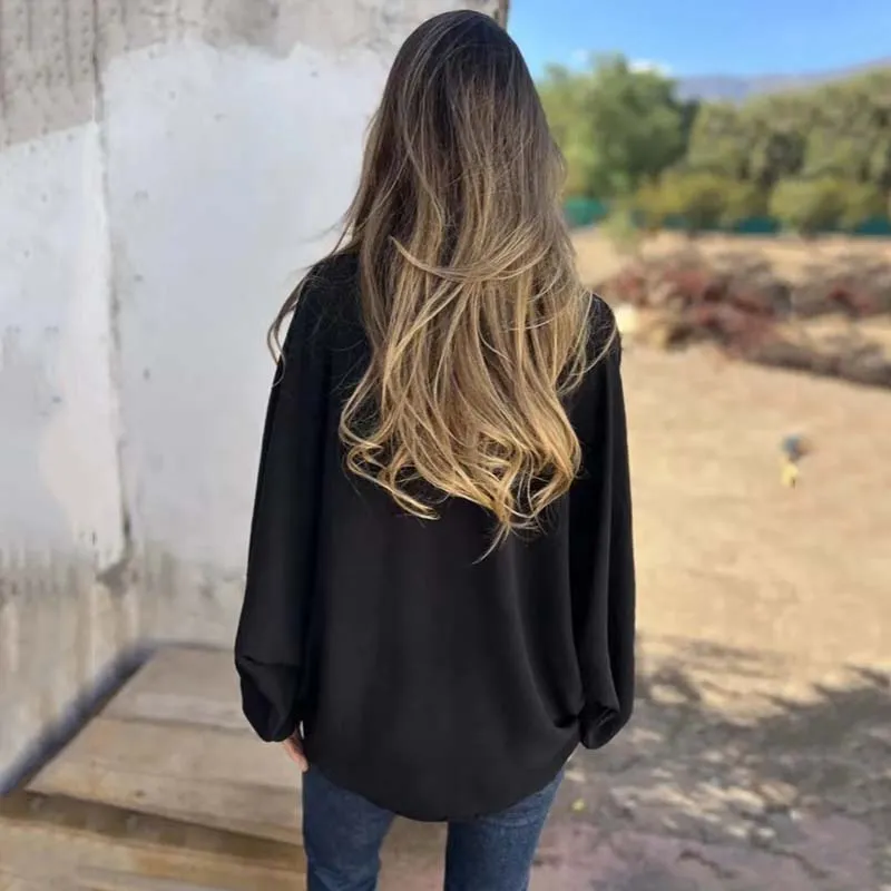 Camila® | Elegant and versatile blouse with balloon sleeves