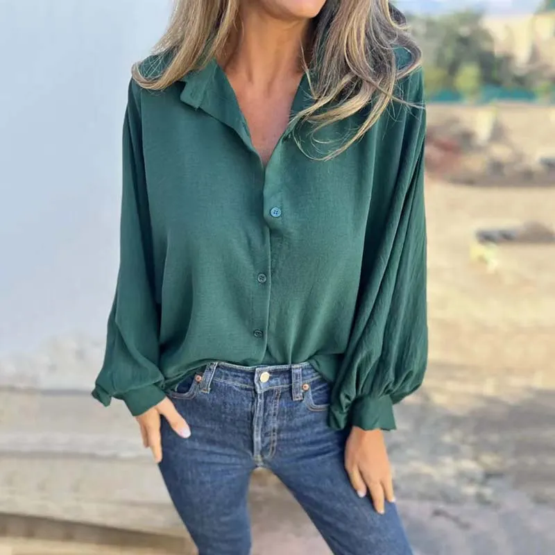 Camila® | Elegant and versatile blouse with balloon sleeves