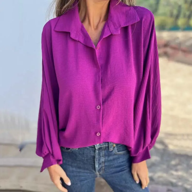 Camila® | Elegant and versatile blouse with balloon sleeves
