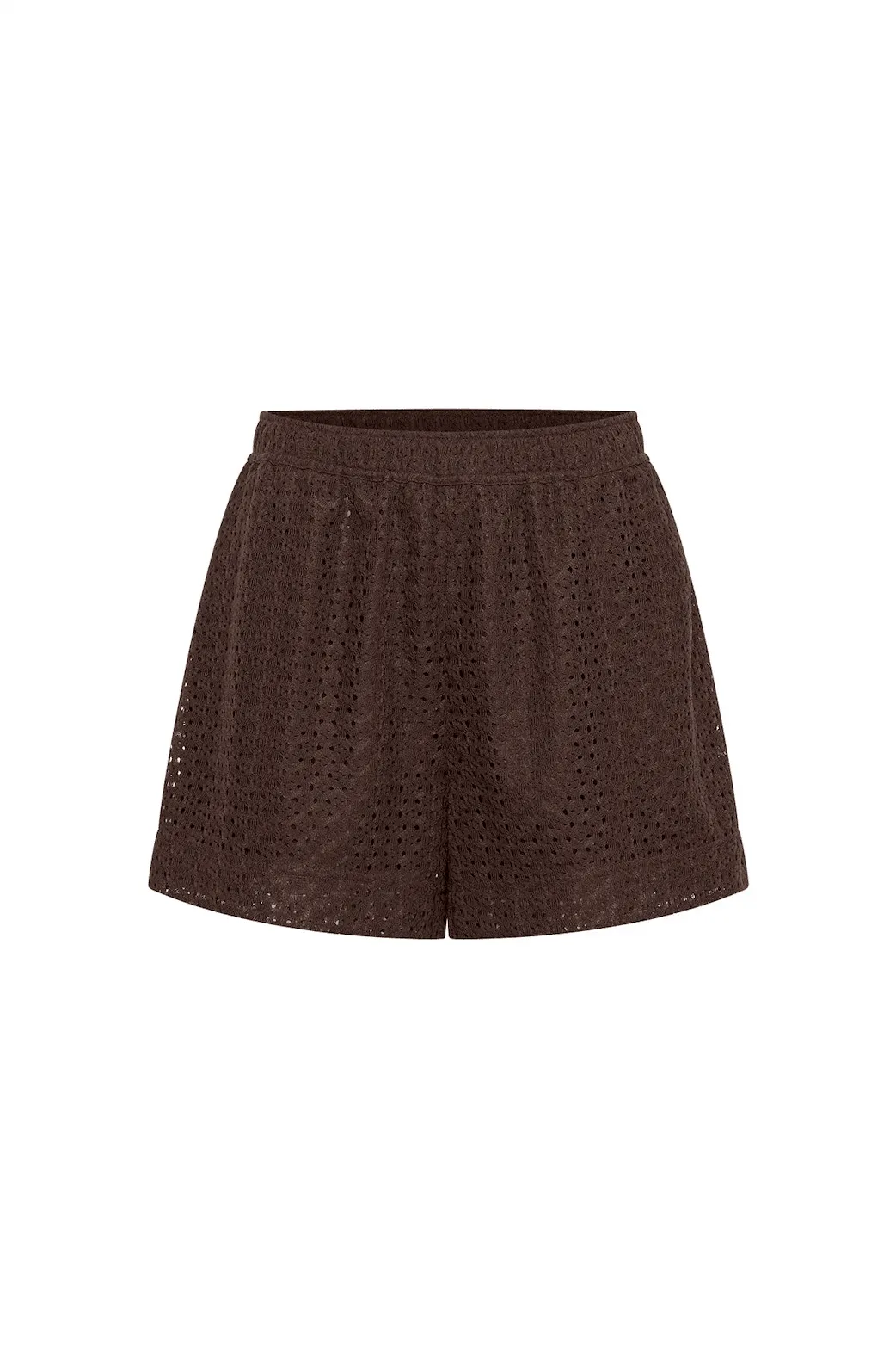 CAMILLA & MARC Agna Lace Shorts - Mocha